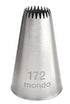 Mondo #172 S/s Open Star Piping Tip