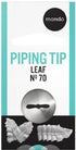 Mondo #70 S/s Leaf Piping Tip