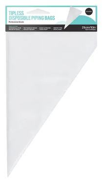 Mondo Tipless Piping Bag 10in 50pk