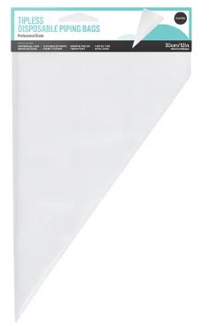 Mondo Tipless Piping Bag 12in 50pk