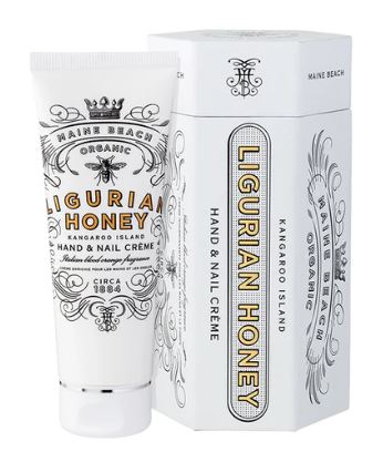 Maine Beach Organic Ligurian Honey (with Italian Blood Orange) Hand & Nail Creme 100ml
