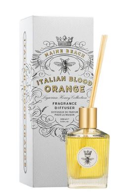 Maine Beach Organic Ligurian Honey (with Italian Blood Orange) Fragrance Diffuser 200ml