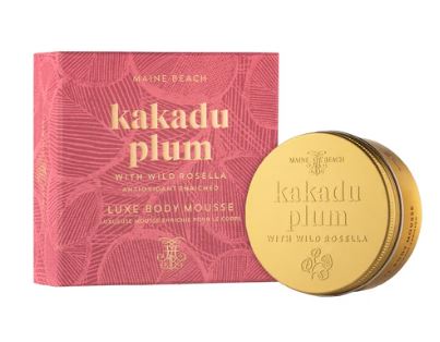 Maine Beach Kakadu Plum (with Wild Rosella) Body Mousse 150ml