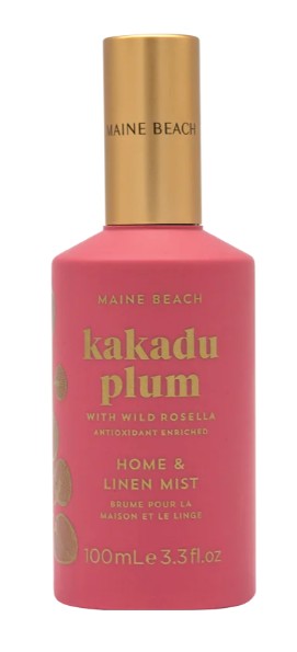 Maine Beach Kakadu Plum (with Wild Rosella) Home & Linen Mist 100ml