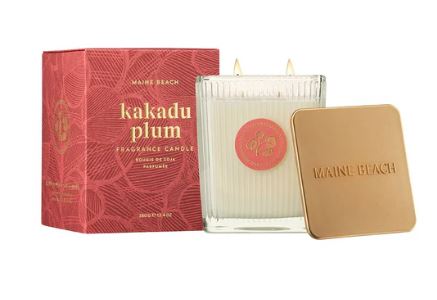 Maine Beach Kakadu Plum (with Wild Rosella) Fragrance Candle 380g