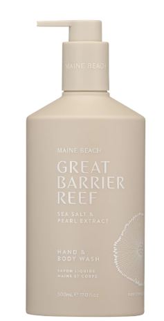 Maine Beach Barrier Reef Hand & Body Wash 500ml