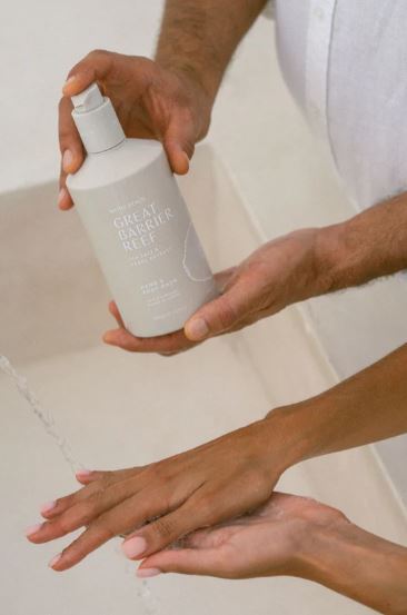 Maine Beach Barrier Reef Hand & Body Wash 500ml