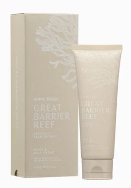 Maine Beach Great Barrier Reef Hand & Nail Creme 100ml
