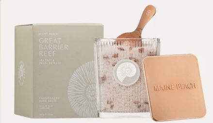 Maine Beach Great Barrier Reef Fragranced Bath Salts 500g