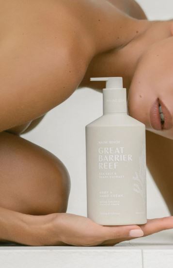 Maine Beach Great Barrier Reef Body & Hand Creme 500ml