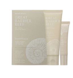Maine Beach Great Barrier Reef Essentials Set Lip Lustre 15ml& Hand & Nail Creme 50ml