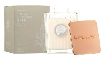 Maine Beaach Great Barrier Reef Fragrance Candle 380g