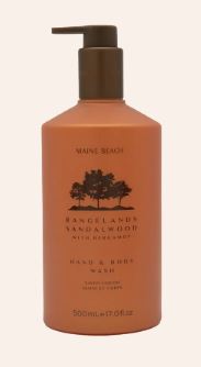 Maine Beach Rangelands Sandalwood (with Bergamot)