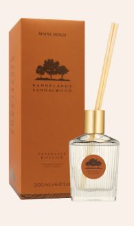 Maine Beach Rangelands Sandalwood (with Bergamot) Fragrance Diffuser 200ml