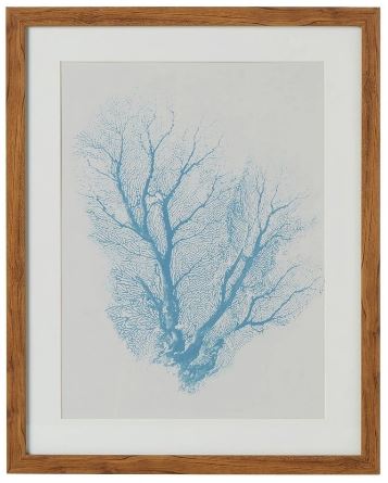 Amalfi Tree Sketch Wall Art 40x50x2.3cm