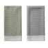 Academy Edwin Tea Towels 2pcs Set Green 50x70x2cm