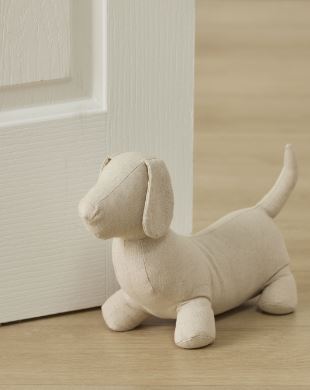 Amalfi Dash Doorstop Brown