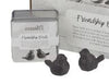 Amalfi Friendship Birds 2pcs Set Rustic Brown 4x7cm