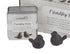 Amalfi Friendship Birds 2pcs Set Rustic Brown 4x7cm
