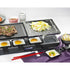 8 Person Electric Party Grill 46x23cm - Black Contact Grills The Cooks Kitchen 