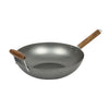 Davis & Waddell Carbon Steel Wok 35cm