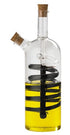 Oil & Vinegar Bottle - Spiral