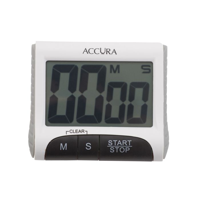 Accura Digital Timer 99 Min 59 Sec  - White