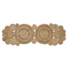 Carrie Jute Table Runner 35x110cm - Natural