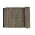 Orson Runner 35x140cm Natural/ Black
