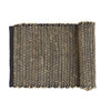 Orson Runner 35x140cm Natural/ Black