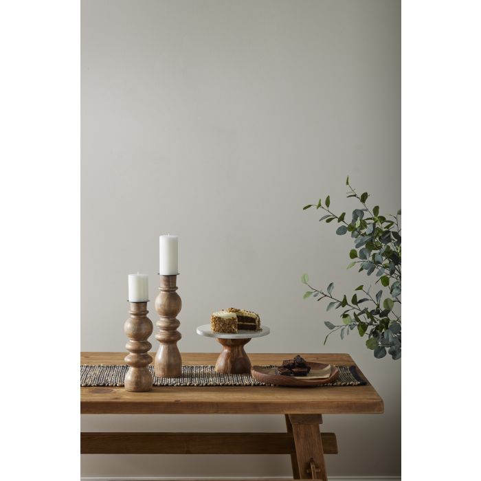 Orson Runner 35x140cm Natural/ Black