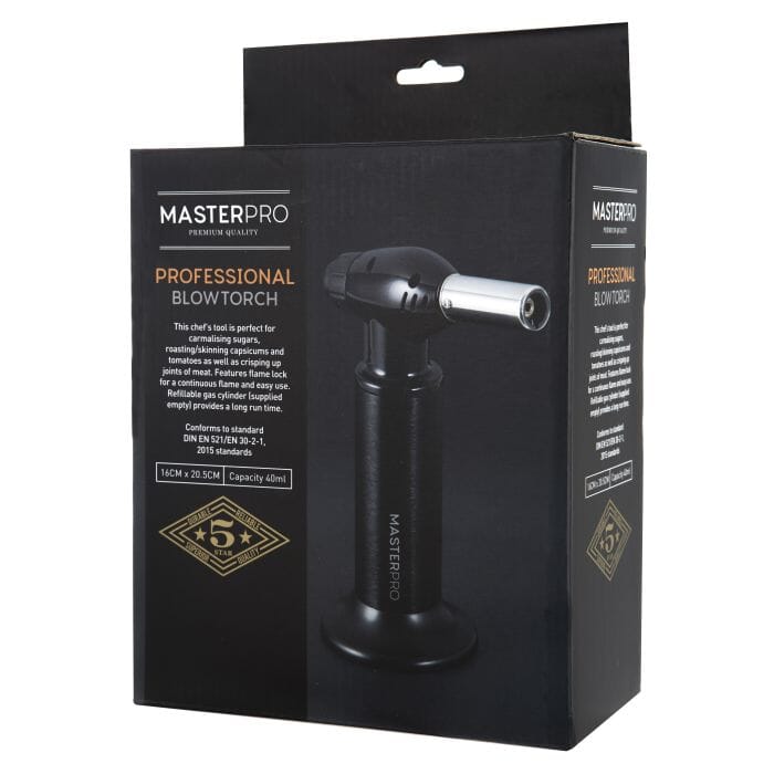 Masterpro Professional Blowtorch Decorating Accessories The Cooks Kitchen 