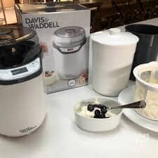 Essentials Electric Yoghurt Maker/fermenter 2 In 1 Ice-Cream Makers The Cooks Kitchen 