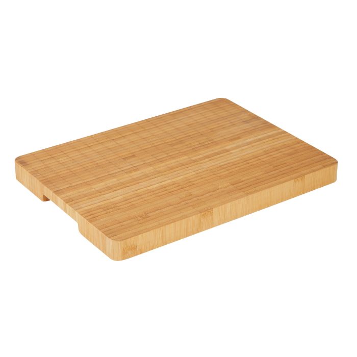 Masterpro Bamboo End-grain Large Rectangular Board 50x35x3cm