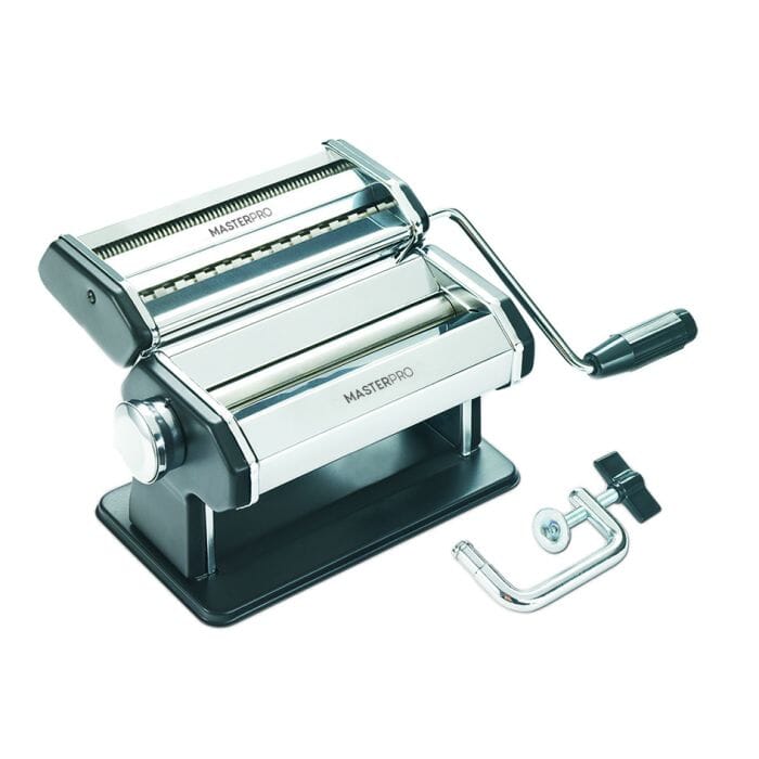 Masterpro Extra Wide Pasta Machine 25x25x18cm Pasta Accessories The Cooks Kitchen Mandurah 