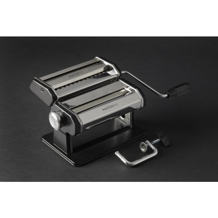 Masterpro Extra Wide Pasta Machine 25x25x18cm Pasta Accessories The Cooks Kitchen Mandurah 