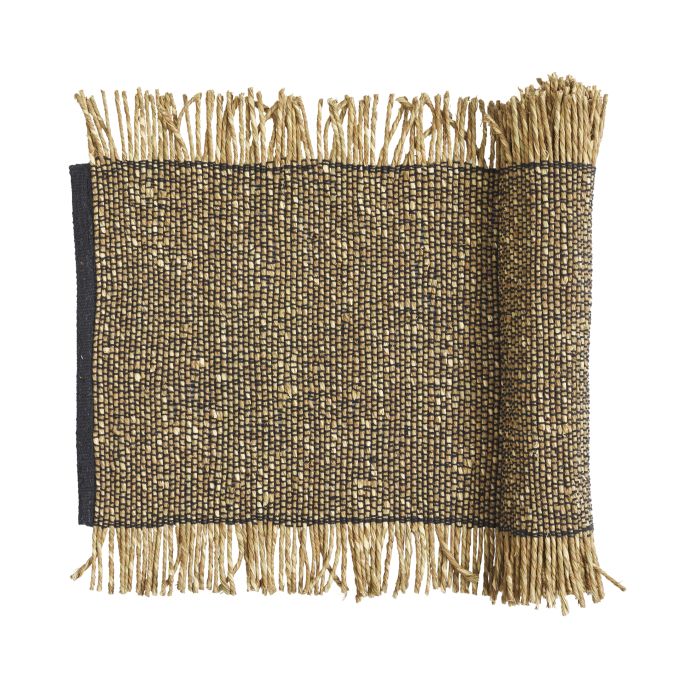 Shari Runner 40x150cm - Black
