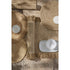 Shari Runner 40x50cm - White/natural