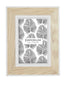Emporium Tazmin 4x6" Photo Frame 17x22cm Natural/white Home Decor The Cooks Kitchen Mandurah 