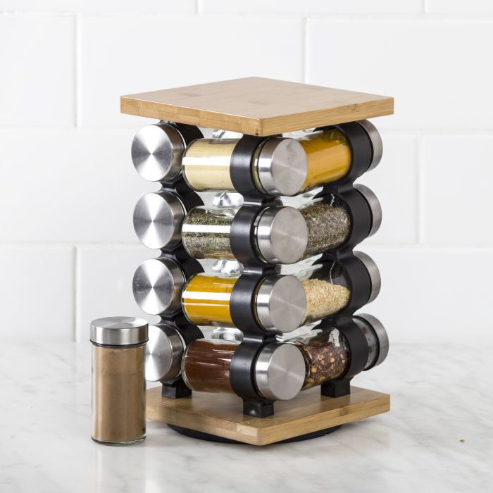 Davis & Waddell Romano 16pc Spice Jar Set