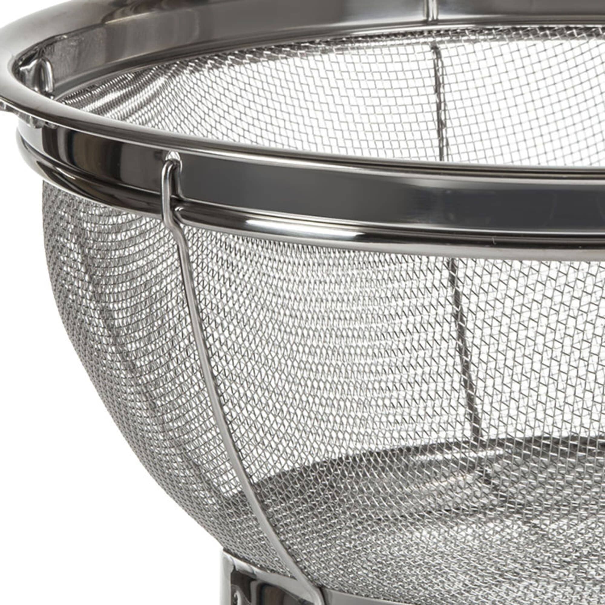 Masterpro Deluxe Mesh Colander W/ Handles Whisks, Funnels & Colanders The Cooks Kitchen 