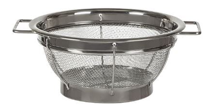 Masterpro Deluxe Mesh Colander W/ Handles Whisks, Funnels & Colanders The Cooks Kitchen 