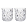 Davis & Waddell Fine Foods Deluxe Double Old Fashioned Set Of 2, 280ml