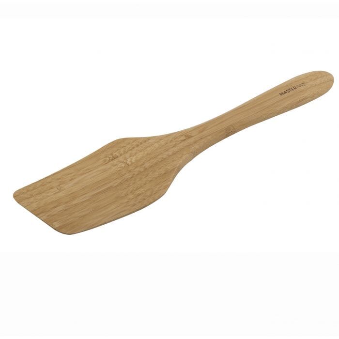 Mpr Bamboo Cooks Spatula 30x6.3x4.6cm Natural Bakeware Accessories The Cooks Kitchen Mandurah 