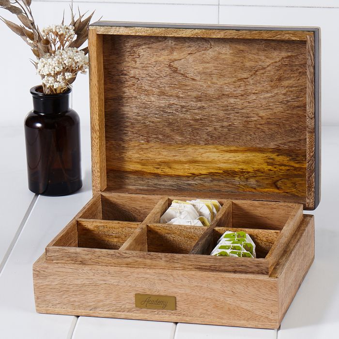 Academy James Tea Box