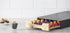 Leaf & Bean Bamboo Coffee Board W/ Pod Drawer