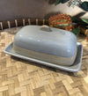 Davis & Waddell Jenson Butter Dish Grey