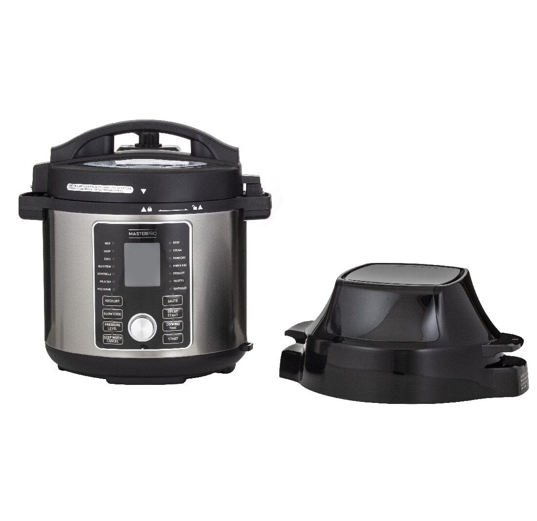Masterpro Ultimate All-in-one Multi Cooker And Airfryer Air Fryer The Cooks Kitchen Mandurah 