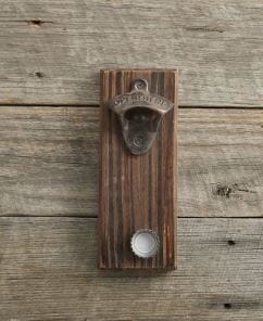Flinders Acacia Cap-catching Bottle Opener Barware Acessories The Cooks Kitchen 