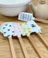 Davis & Waddell Beetanical Kitchen Spatula 4 Assorted Designs